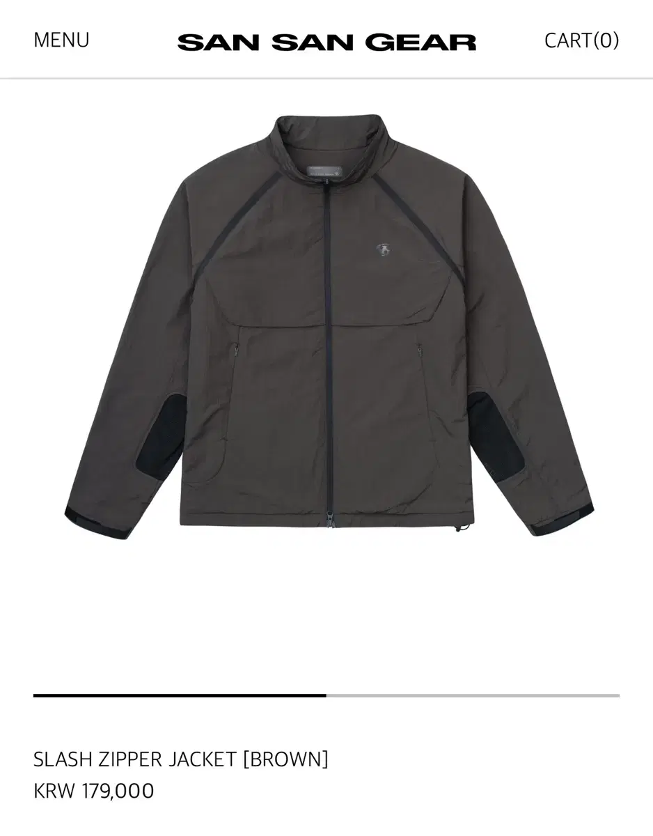 ジャケット・アウター SAN SAN GEAR CONVERSION JACKE 23FW SAN SAN GEAR 23FW conversion jacket grey SAN SAN GEAR | 산산기어